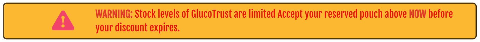 GlucoTrust - WARNING